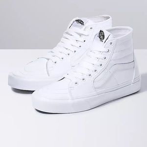 CANVAS SK8-HI TAPERED | WMNS | SIZE 7.5